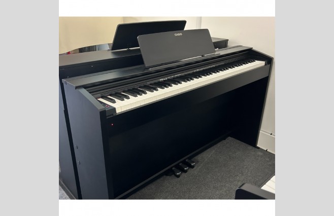 Display Model Casio PX870 Satin Black Full Home Stand Digital Piano - Complete Package (SN:941ADC592014976) - Image 8